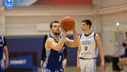 Южный слон-СКФУ - Металлург-Челбаскет 108:94 (09.03.2026)