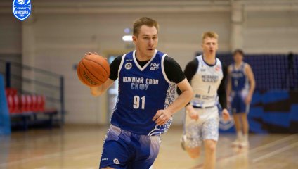 Южный слон-СКФУ - Металлург-Челбаскет 108:94 (09.03.2026)