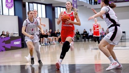 Владимирские львицы-ВлГУ - МБА-МГУСиТ-2 50:60 (12.10.2025)