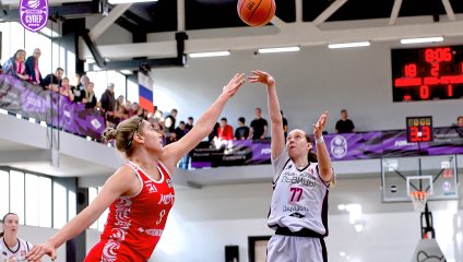 Баскетбольные баталии во Владимире: «львицы» уступают гостьям из Москвы