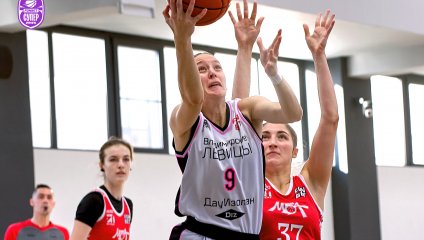 Владимирские львицы-ВлГУ - МБА-МГУСиТ-2 50:60 (12.10.2025)