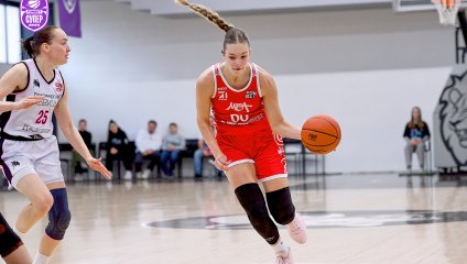 Владимирские львицы-ВлГУ - МБА-МГУСиТ-2 50:60 (12.10.2025)