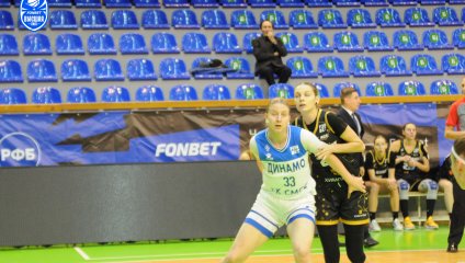 Динамо-2 - ЧГУ-Атланта 77:84 (24.11.2025)