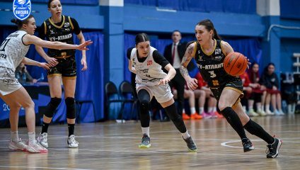 Славянка-ЧКПЗ - ЧГУ-Атланта 77:73 (23.02.2026)