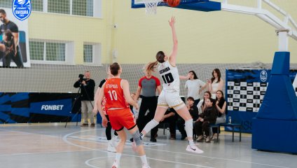 ЧГУ-Атланта - Юность 73:64 (05.04.2026)