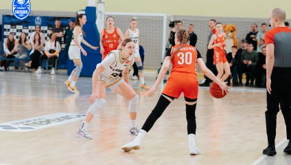 ЧГУ-Атланта - Юность 73:64 (05.04.2026)