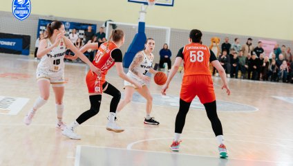 ЧГУ-Атланта - Юность 73:64 (05.04.2026)