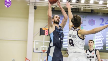 Тамбов - Динамо 74:78 (03.11.2025)