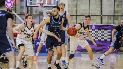 "Тамбов" терпит поражение от уфимского "Динамо"