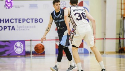 "Тамбов" терпит поражение от уфимского "Динамо"