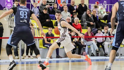 "Тамбов" терпит поражение от уфимского "Динамо"