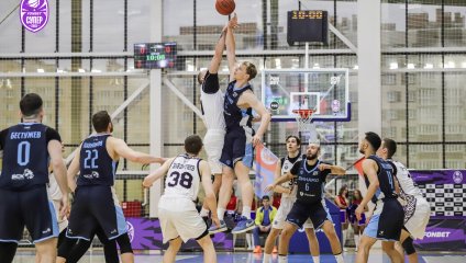 "Тамбов" терпит поражение от уфимского "Динамо"