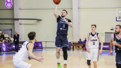 Тамбов - Динамо 74:78 (03.11.2025)