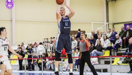 Тамбов - Динамо 74:78 (03.11.2025)