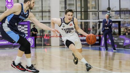 "Тамбов" терпит поражение от уфимского "Динамо"