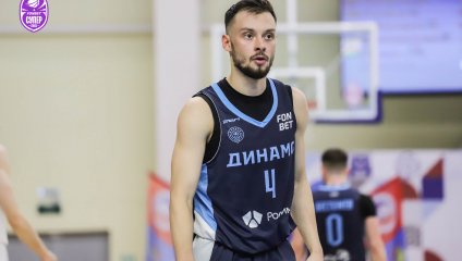 "Тамбов" терпит поражение от уфимского "Динамо"