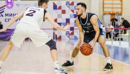Тамбов - Динамо 74:78 (03.11.2025)