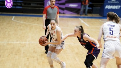 Казаночка - Невинномысск 71:60 (07.02.2026)