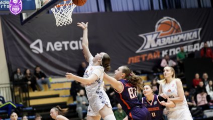 Казаночка - Невинномысск 71:60 (07.02.2026)