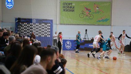  «Чебоксарские Ястребы» обыграли «Нефтехимик»