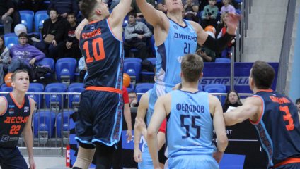 Уфимское «Динамо-2» берёт реванш в Брянске