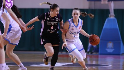 Самара-2 - Владимирские львицы-ВлГУ 34:86 (01.12.2025)