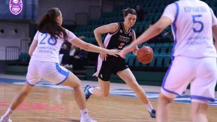 Самара-2 - Владимирские львицы-ВлГУ 34:86 (01.12.2025)