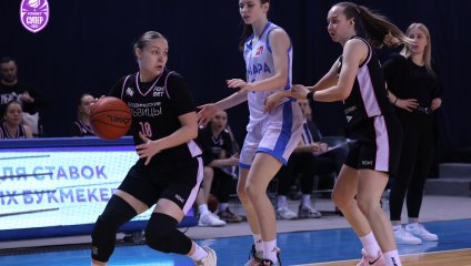 Самара-2 - Владимирские львицы-ВлГУ 34:86 (01.12.2025)