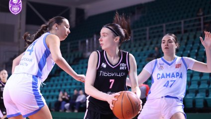 Самара-2 - Владимирские львицы-ВлГУ 34:86 (01.12.2025)