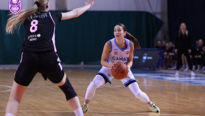 Самара-2 - Владимирские львицы-ВлГУ 34:86 (01.12.2025)