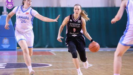 Самара-2 - Владимирские львицы-ВлГУ 34:86 (01.12.2025)