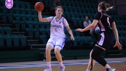 Самара-2 - Владимирские львицы-ВлГУ 34:86 (01.12.2025)