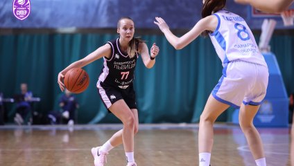 Самара-2 - Владимирские львицы-ВлГУ 34:86 (01.12.2025)