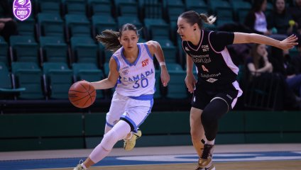 Самара-2 - Владимирские львицы-ВлГУ 34:86 (01.12.2025)