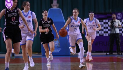 Самара-2 - Владимирские львицы-ВлГУ 34:86 (01.12.2025)