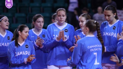 Самара-2 - Владимирские львицы-ВлГУ 34:86 (01.12.2025)