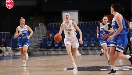 Енисей - Динамо 60:63 (02.11.2025)