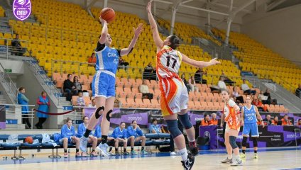 УГМК-Юниор - Самара-2 106:55 (02.11.2025)