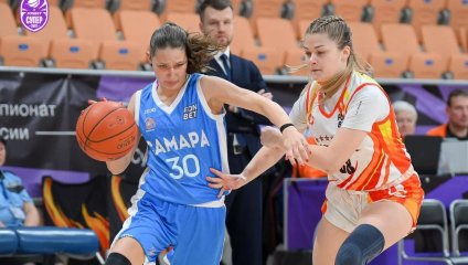 УГМК-Юниор - Самара-2 106:55 (02.11.2025)