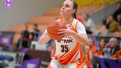 УГМК-Юниор - Самара-2 106:55 (02.11.2025)