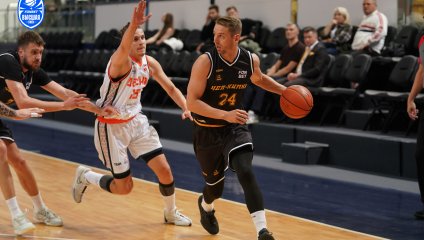 ЦСП - Химки - Десна 73:86 (17.10.2025)