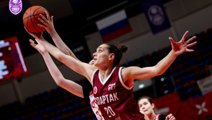 МБА-МГУСиТ-2 - Спартак 57:88 (28.01.2026)