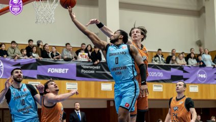 ЧБК - Динамо 96:105 (04.02.2026)