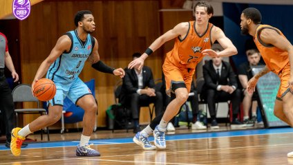 ЧБК - Динамо 96:105 (04.02.2026)