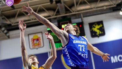 Химки - Динамо 64:69 (24.01.2026)