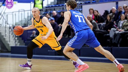 Химки - Динамо 64:69 (24.01.2026)