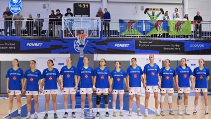 27 очков Олеси Огурцовой принесли «ЧГУ-Атланте» победу в Омске