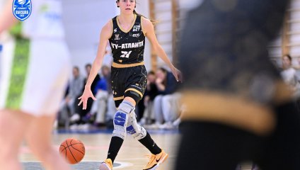 27 очков Олеси Огурцовой принесли «ЧГУ-Атланте» победу в Омске