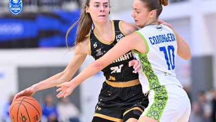 27 очков Олеси Огурцовой принесли «ЧГУ-Атланте» победу в Омске