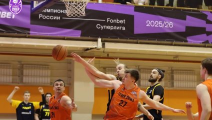 Темп-СУМЗ - Химки 83:77 (06.03.2026)